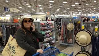 Cara goes to Meijer