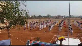 GHS ALAGUR RC JAMKHANDI MASS DRILL