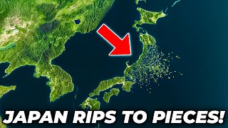 BREAKING: Earthquake in Japan Rips Island to Pieces!