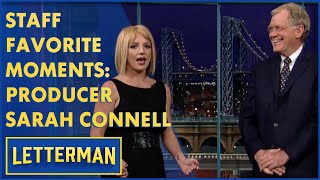 Staff Favorite Moments: Producer Sarah Connell | Letterman