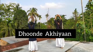 Dhoonde Akhiyaan || Jabariya Jodi || Sidharth Malhotra,Parineeti Chopra || Dance Cover