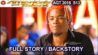 Brian King Joseph  Violinist With Nerve Disease FULL STORY America's Got Talent 2018 Audition AGT