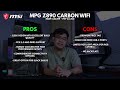 built to impress msi mpg z890 carbon wifi review