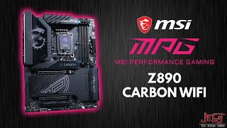 Built to Impress | MSI MPG Z890 Carbon Wifi Review