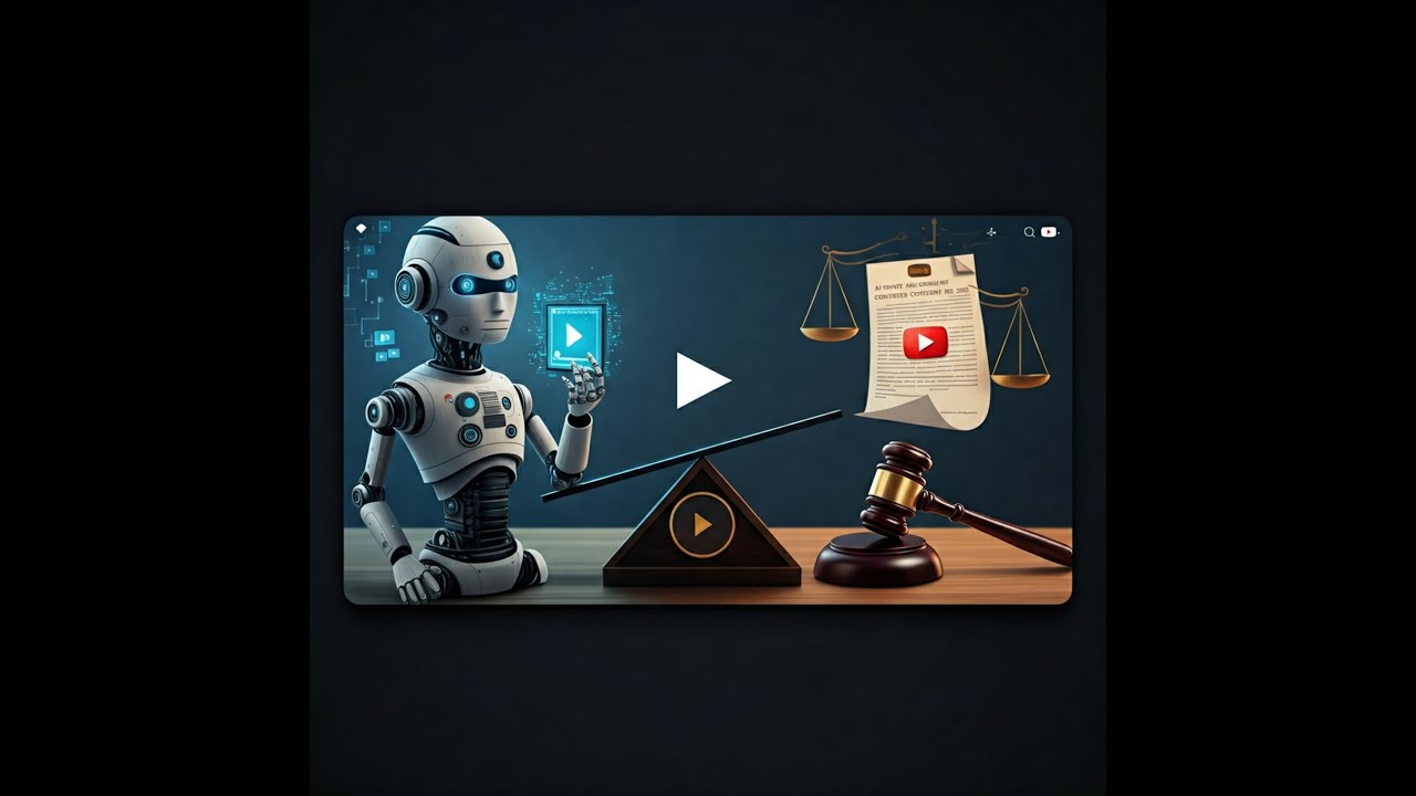 Avoid Youtube Lawsuits Ai Content Guide Youtube