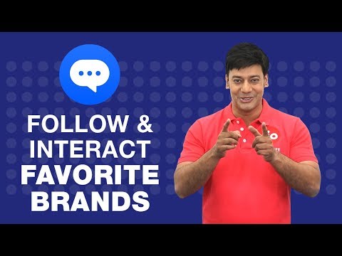 Jio Chat – How to Follow & Interact with Your Favorite Brands on Jio Chat (Hindi) Reliance Jio