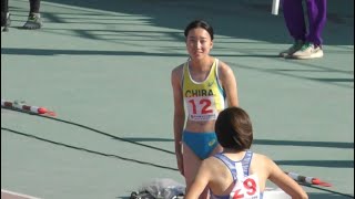 決勝  成年女子400mH  鹿児島国体陸上2023