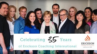 Celebrating 35 Years of Erickson Coaching International