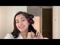 Simple Hair Tutorial Using Heated Curlers