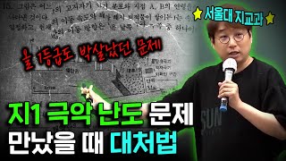 고난도 문제 만났을 때, 아주 현명하게 대처하는 법 (ft. 2023 수능 15번)