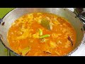 নিরামিষ ওল আলুর ডালনা ভাত রুটি র সাথে জমে যাবে। oler dalna recipe.