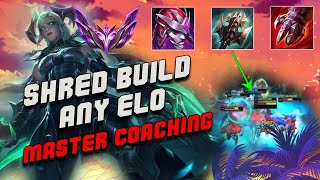 Shyvana Top HARD CARRY Perfect Build - Master Tier Coaching