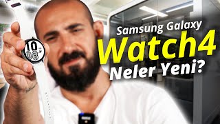 Samsung'un En İyi Akıllı Saati | Samsung Galaxy Watch 4 Fiyatı ve Özellikleri