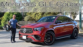 Can it Family? Clek Liing and Fllo Child Seat Review in the Mercedes GLE Coupe