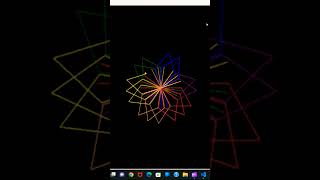 Python Turtle Graphics Design 1 #python #coding #computerlanguage #code #pythonic #tutorial
