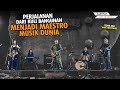 KETIKA KULI BANGUNAN MENJADI MUSISI PALING TOP DUNIA !!