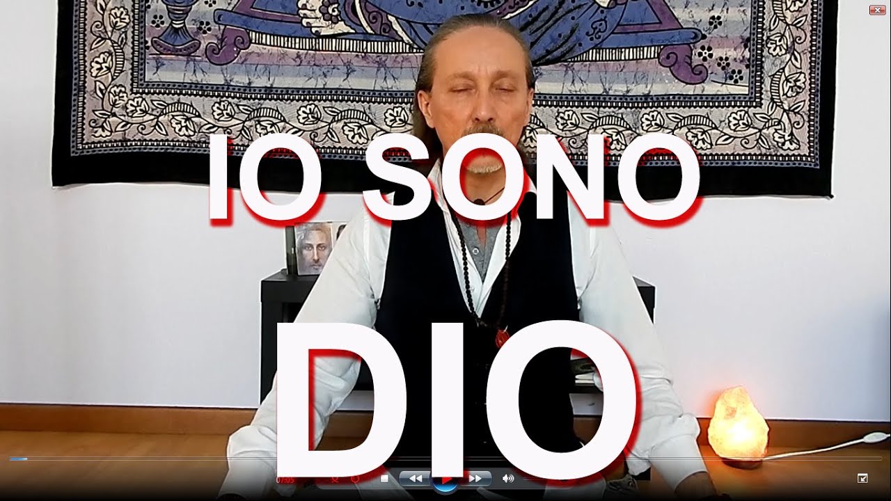 Io Sono Dio - YouTube