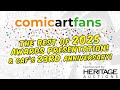 Comic Art Fans Best of 2025 Awards and 23rd Anniversary