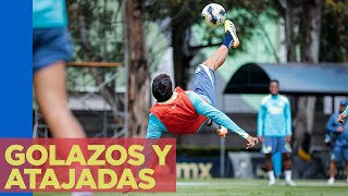 Golazos y atajadas en el Nido | INSIDE Club América #SOMOSAMÉRICA