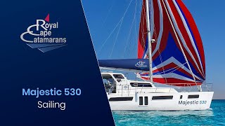 Majestic530 Sailing (WalkAbout) Sea Trials