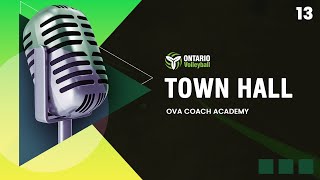 OVA Town Hall Meeting (October 26, 2020): OVA Coach Academy