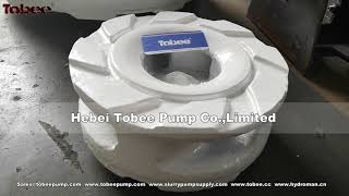 Tobee 4x3 Slurry Pump Ceramic Impeller