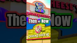 Chuck E Cheese Then Vs Now