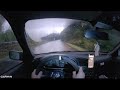 E36 Street Drift | RAIN & THUNDER