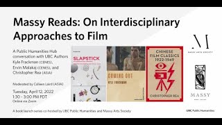 Massy Reads: On Interdisciplinary Approaches to Film