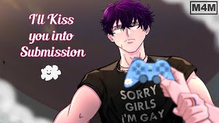 Caught Gaming \u0026 Pinned to the Bed by Strict Dominant Boyfriend | M4M ASMR RP