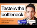 OpenAI Codex lead on the new shape of product work | Andrew Ambrosino