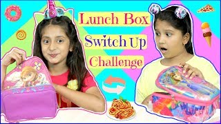 LUNCH Box SWITCH UP Challenge... | #SchoolLife #Fun #Kids #MyMissAnand