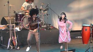 100% Poly performs Dancin at the RiverStage in Jeffersonville, IN