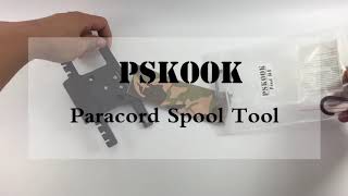 PSKOOK paracord spool tool