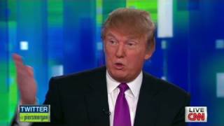 CNN Official Interview: Donald Trump on success with women