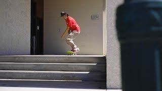 How to Ollie 3 Stairs