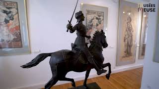 Musée Jeanne d'Arc, Vaucouleurs, France / Joan of Arc Museum, Vaucouleurs, France.