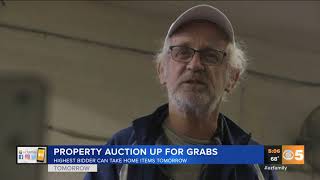 VIDEO: Unclaimed items up for auction