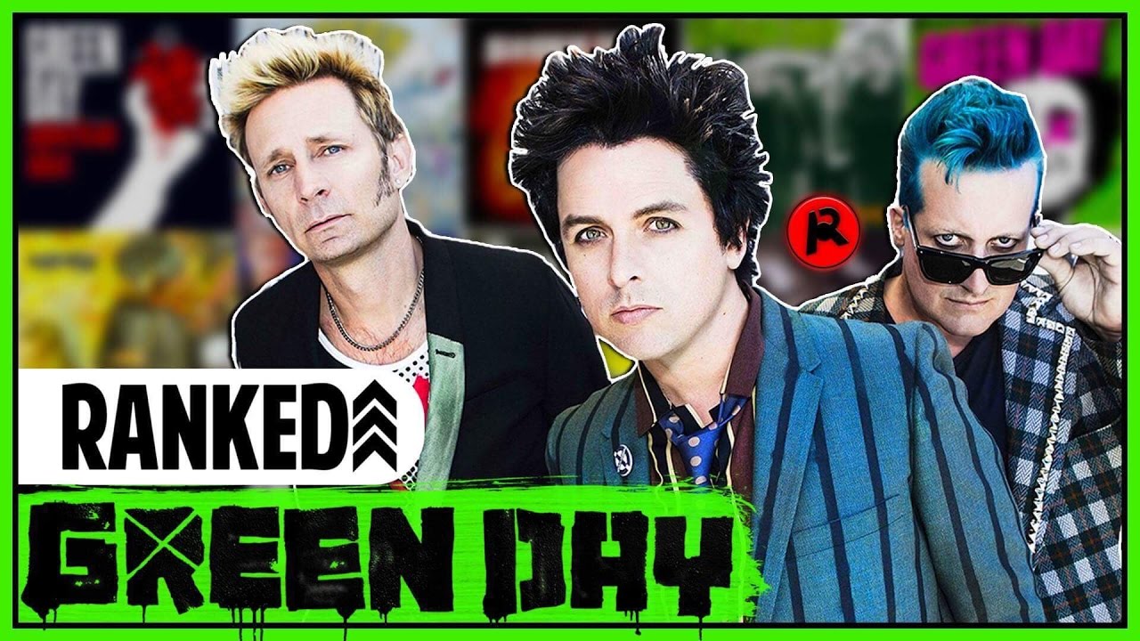 Every GREEN DAY Album Ranked Worst To Best (1990-2016) - YouTube