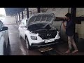 venue car service at authorised service center 5th service vlog 4