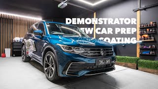 Tiguan Stage 1 Detail