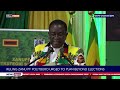 President Mnangagwa calls for results-driven leadership | ZTN