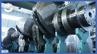 World’s Largest Engine Assembly Process & Other Factory Production Processes