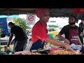 pisang goreng cheese coklat sedap dan rangup malaysian street food