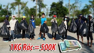 NTN - Thử Thách Nhặt Rác Nhận Tiền (Cleaning Trash And Get Money Challenge)