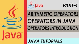Operators In Java - Arithmetic Operators In Java - Java Operators - Operators Java (Hindi/Urdu)