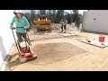 Building a House Start to Finish: Concrete Slab Compaction