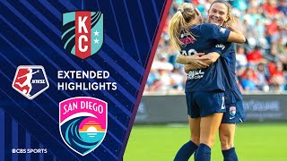 Kansas City Current vs. San Diego Wave FC: Extended Highlights | NWSL | CBS Sports Attacking Third
