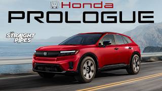 HONDA'S FIRST ELECTRIC SUV! 2024 Honda Prologue