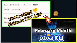 Yuva Nidhi January Month Credited or Not 🚫 Doubts may be clear in this Video.